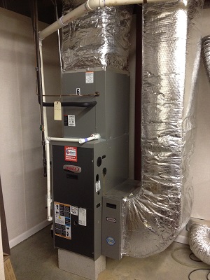 furnance installation
