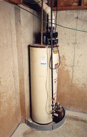 Storage water heater repair & replacement in PA