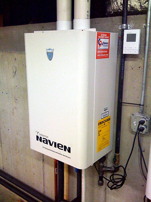 Tankless water heater installation & replacement in Gibsonia